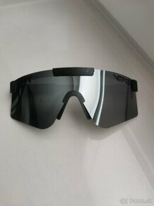 Športové slnečné okuliare Pit Viper - sivé - 1