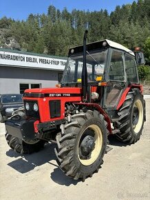 Zetor 7745 v pôvodnom zachovalom stave