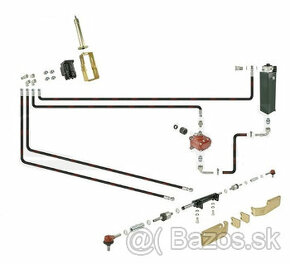 Hydrostatické řízení/ORBITROL/Zetor URI/7211/6911/6711