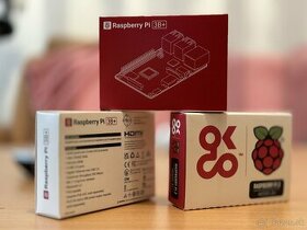 Raspberry PI 3B+ 1GB a Raspberry pi 4 2 GB RAM Nové