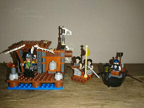 Predám Lego kompatibilný set s témou pirátov - 1
