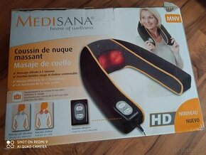Predám masážny prístroj na krk Medissana - 1