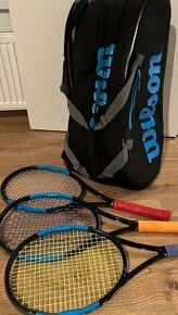 Wilson Ultra 95 cv 3 ks tenisové rakety + batoh zdarma