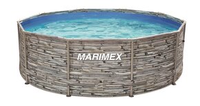 Bazén Marimex Florida 3,05x0,91 m, Bez filtrácie + plachta