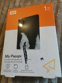 WD passport 1 Tb - 1