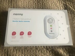 Baby monitor dychu Nanny BM-02A