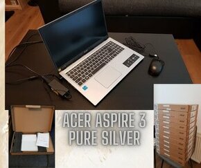 Acer Aspire 3 Pure Silver