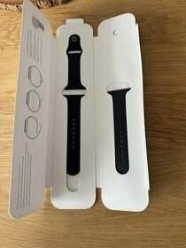 Original čierny náramok apple watch 42 mm