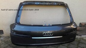 Audi Q7, Audi Q8 - Predaj použitých náhradných dielov