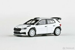 Modely Škoda Fabia IV RS Rally2 (2022) 1:43 Abrex - 1