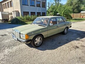 Mercedes w123 2.4d