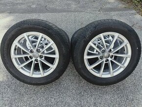 46.Audi A6 alu disky 225/60 R17 - 1