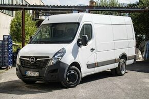 Opel Movano L4H2 96 kW, 4.5T, dvojitá zadná náprava - 1