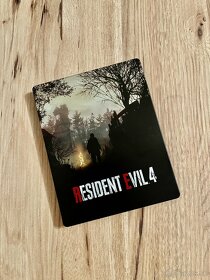 Resident Evil 4 Steelbook