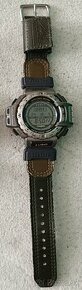 Casio Pro Trek PRT-411 TITANIUM BACK