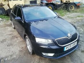 Rozpredám škoda octavia 3 combi 1,6 tdi 81 kw - 1