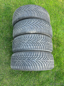 Nokian a Kleber zimne pneu 205/50 R17