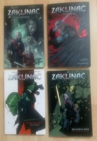 Zaklínač 4x komiks v CZ jazyku