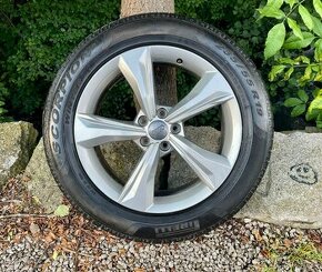 5x112 R19 Audi škoda vw bmw 235/55 R19 - 1