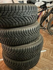 Predam pneumatiky zimne 215/60 R16 99H cena 160 € za 4ks