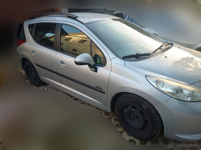 Peugeot 207 SW, 2009, 1.4 54kW, LPG, 288tis - 1