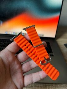 Silikonový Ocean remienok na Apple Watch 41mm - 1