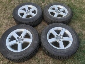 17" ALU 5x112 orig AUDI + zimné 235/65 r17 8,5mm - 1