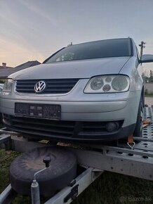 Rozpredám vw touran 1.9tdi 77kw DSG