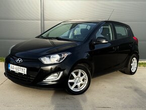 HYUNDAI i20 2013 benzín