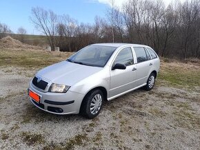 Škoda Fabia Combi 1.4i 16V ,,facelift"