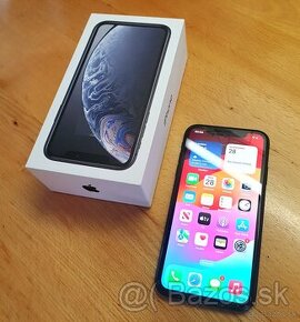 krásny zachovalý iPhone XR 64GB 94%baterka