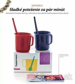 Tupperware súprava Micro hrnčekov