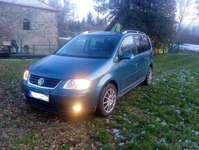 Volkswagen Touran 2.0, TDI