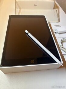 iPad 10.2” Wi-Fi 64GB Kozmický sivý 9. gen + Apple Pencil