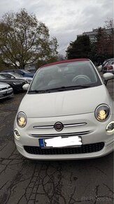 Fiat 500 cabrio