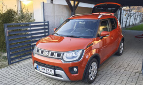 Suzuki Ignis 1.2 Mild Hybrid GLX CVT