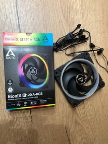 Predam RGB ventilator 120mm Arctic BioniX