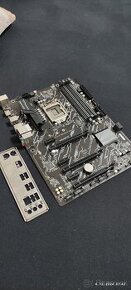 NEFUNKČNÁ gigabyte Z370P D3 LGA1151