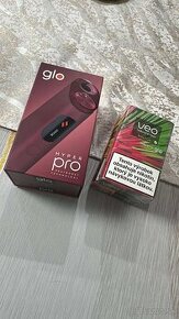 Predam Úplne Novu Elektricku Cigaretu GLO Hyper Pro