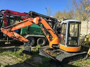 Koparka HITACHI EX 58 Gąsienicowa pásové rýpadlo