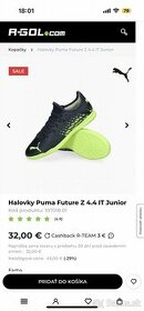 Halovky Puma Future Z 4.4 IT Junior