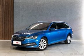 Škoda Superb 2.0TDI 140kW, automat, 2020, DPH