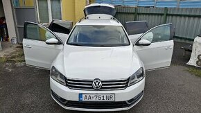 VW PASSAT b7 variant 2.0 tdi 103kw comfortline DSG 2012