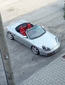 Porsche Boxster 986 2.5 boxer 6 valec, 24V manuál