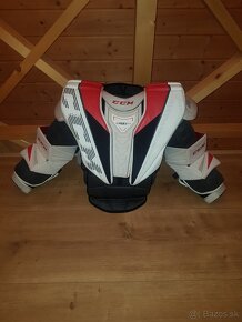 Brankarska vesta CCM 5.9 Velkost L senior