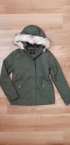 Dámska khaki parka Gate M / Nová