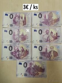 0 Eur bankovky