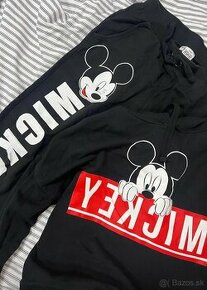 Mikina s teplakmi Mickey vel.158