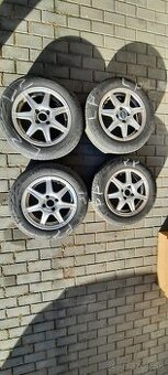 Sada alu diskov a letnych kolies 165/70 R14