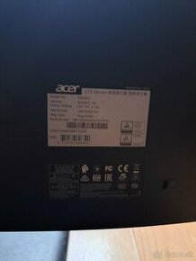 Acer Monitor 24p